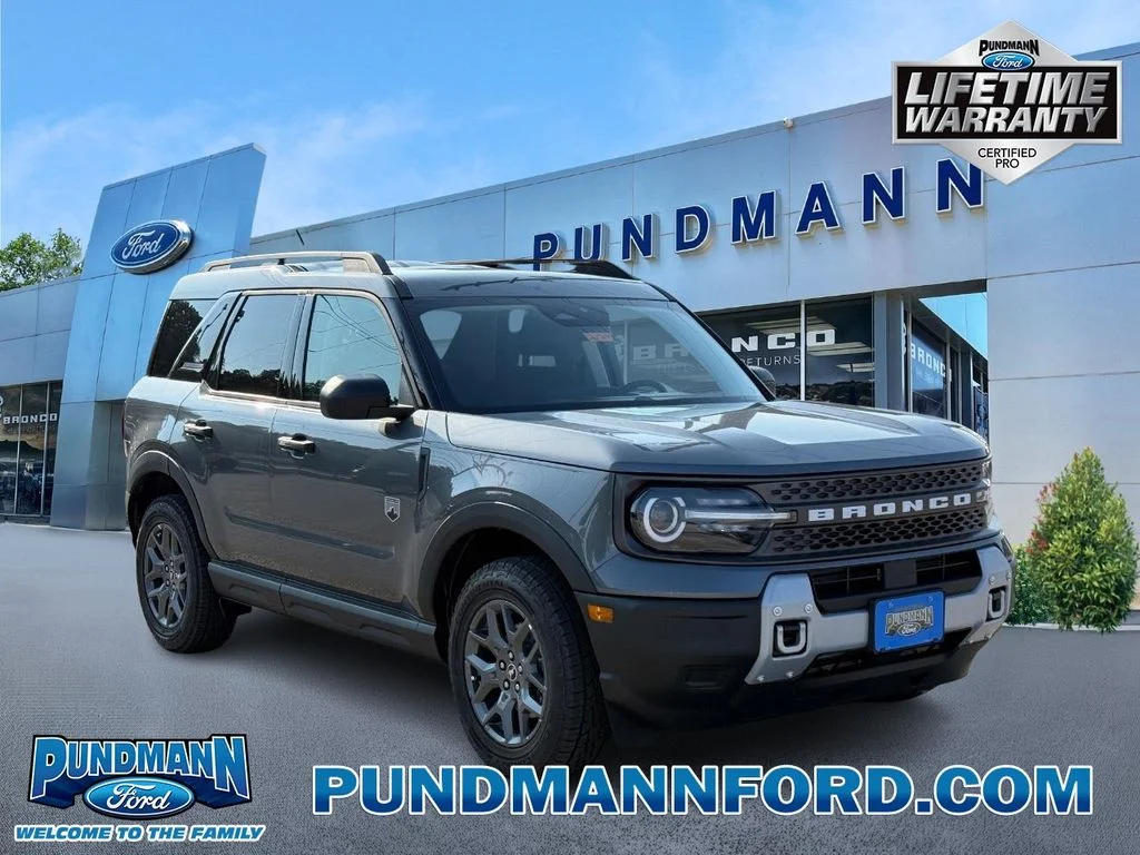 2026 Ford Bronco Sport