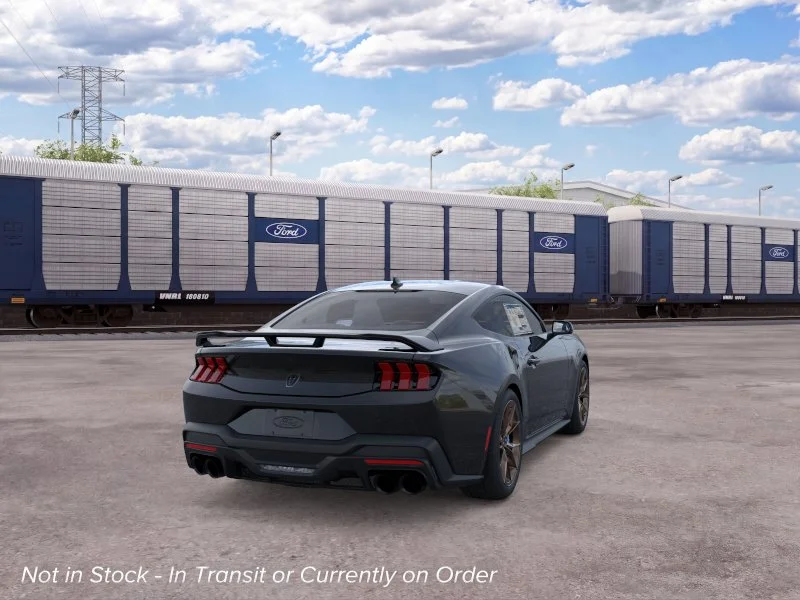 New 2026 Shadow Black Ford Dark Horse® Premium image 8