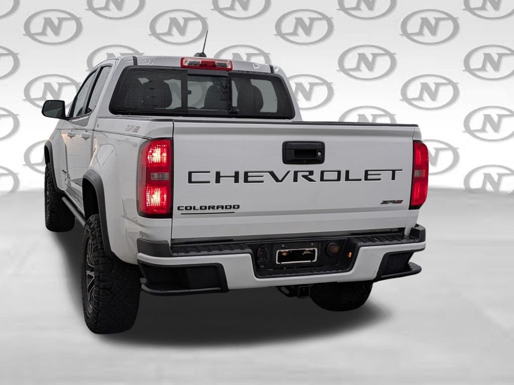 Used 2021 White Chevrolet ZR2 image 23