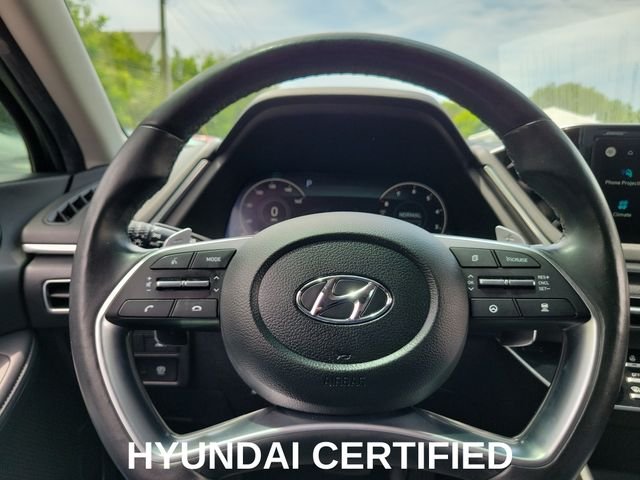 Used 2022 Gray Hyundai Limited image 22