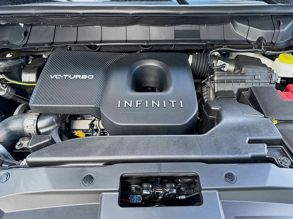 Certified Used 2026 Gray INFINITI SPORT image 34