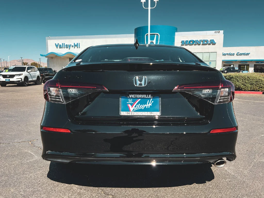 New 2026 Crystal Black Pearl Honda Sport image 4