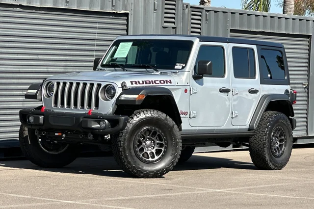 2023 Jeep Wrangler Rubicon