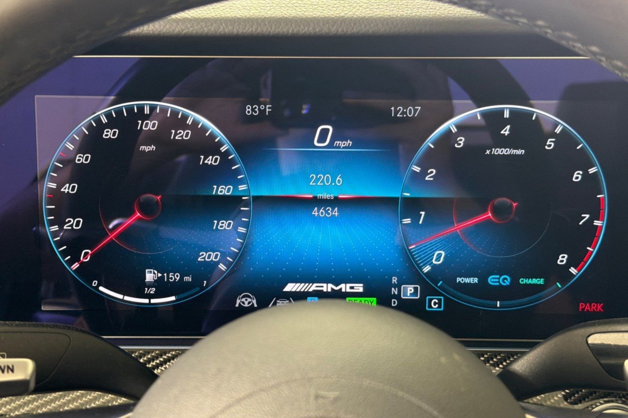 Used 2022 BLACK Mercedes-Benz AMG® E 53 image 22