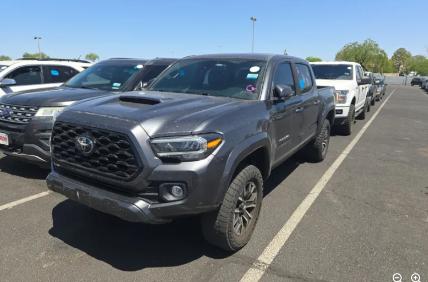 2020 Toyota Tacoma