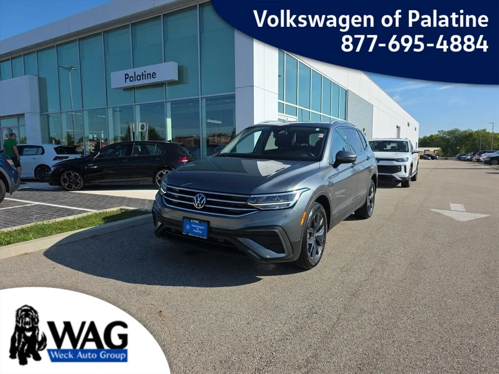 2023 Volkswagen Tiguan