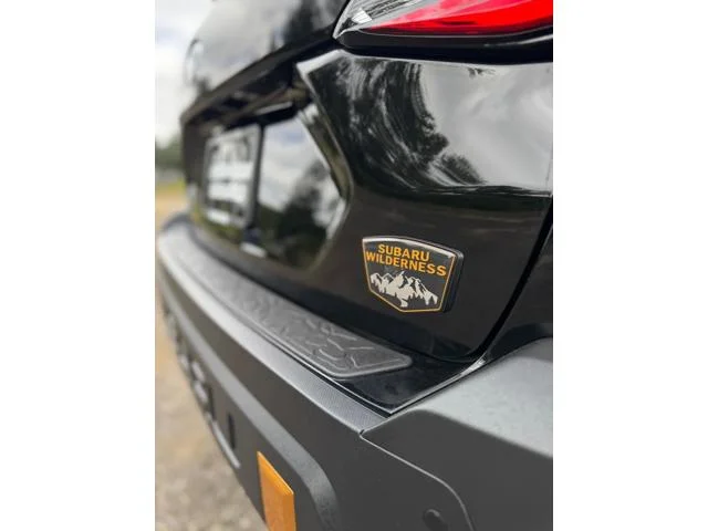 New 2026 CRYSTAL BLACK SILICA Subaru Wilderness image 45
