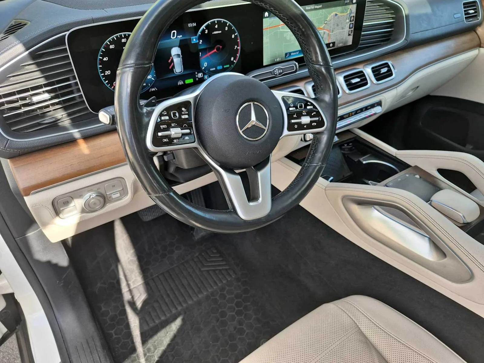 Used 2021 Polar White Mercedes-Benz GLE 450 image 10