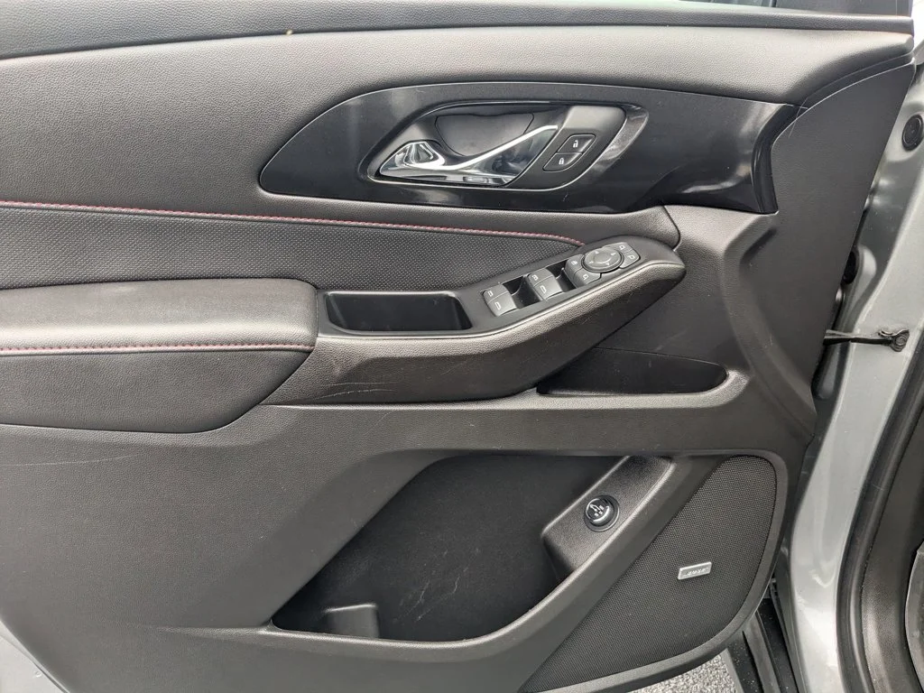 Used 2023 Sterling Gray Metallic Chevrolet RS image 11