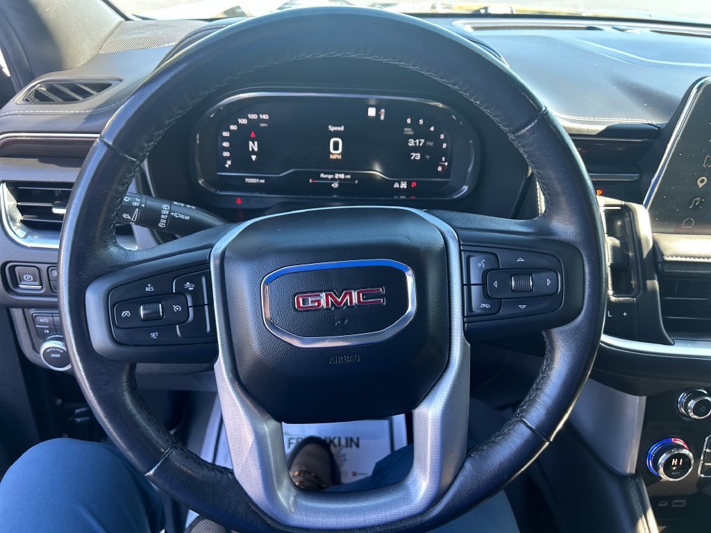 Used 2022 Black GMC SLE image 17