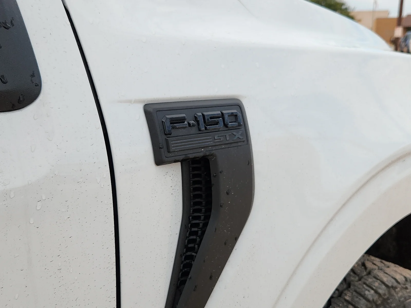 New 2026 Oxford White Ford STX image 10