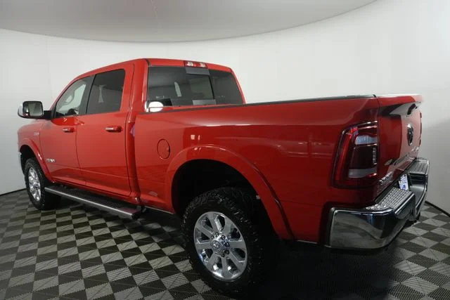 Certified Used 2022 Flame Red Clearcoat Ram Laramie image 5