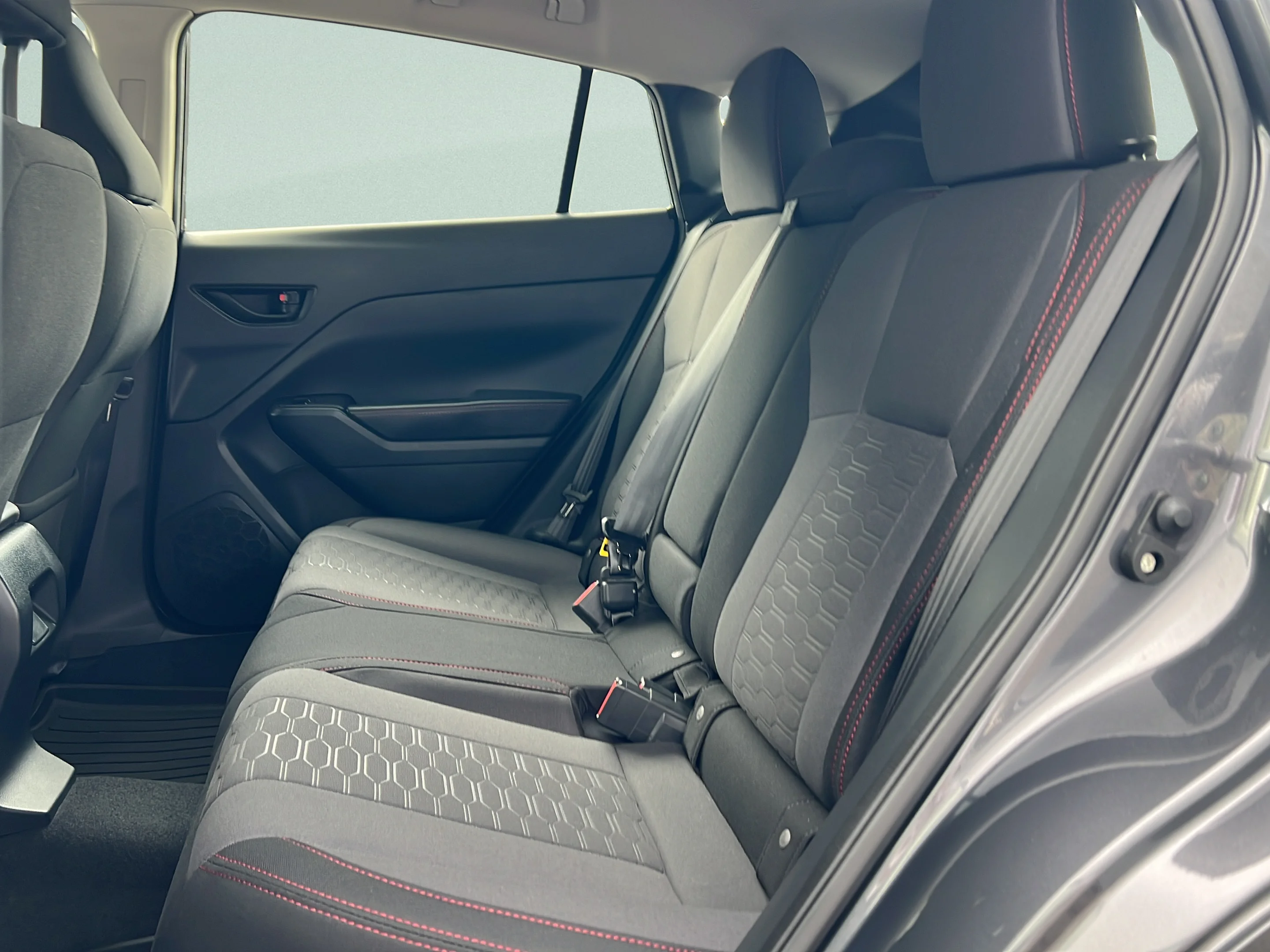 Used 2025 Magnetite Gray Metallic Subaru Sport image 10