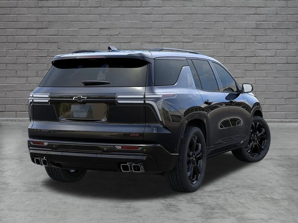 New 2027 Mosaic Black Metallic Chevrolet RS image 5