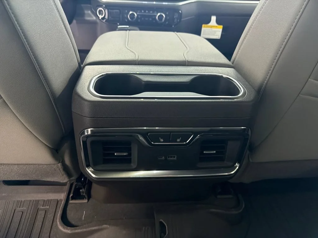 New 2026 Glacier White Tricoat GMC SLT image 14