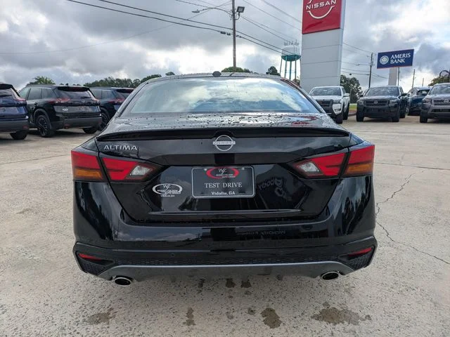 New 2026 Super Black Nissan SV Special Edition image 5