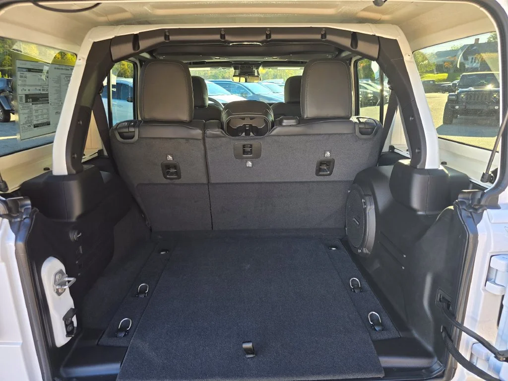 New 2026 White Jeep Sahara image 13