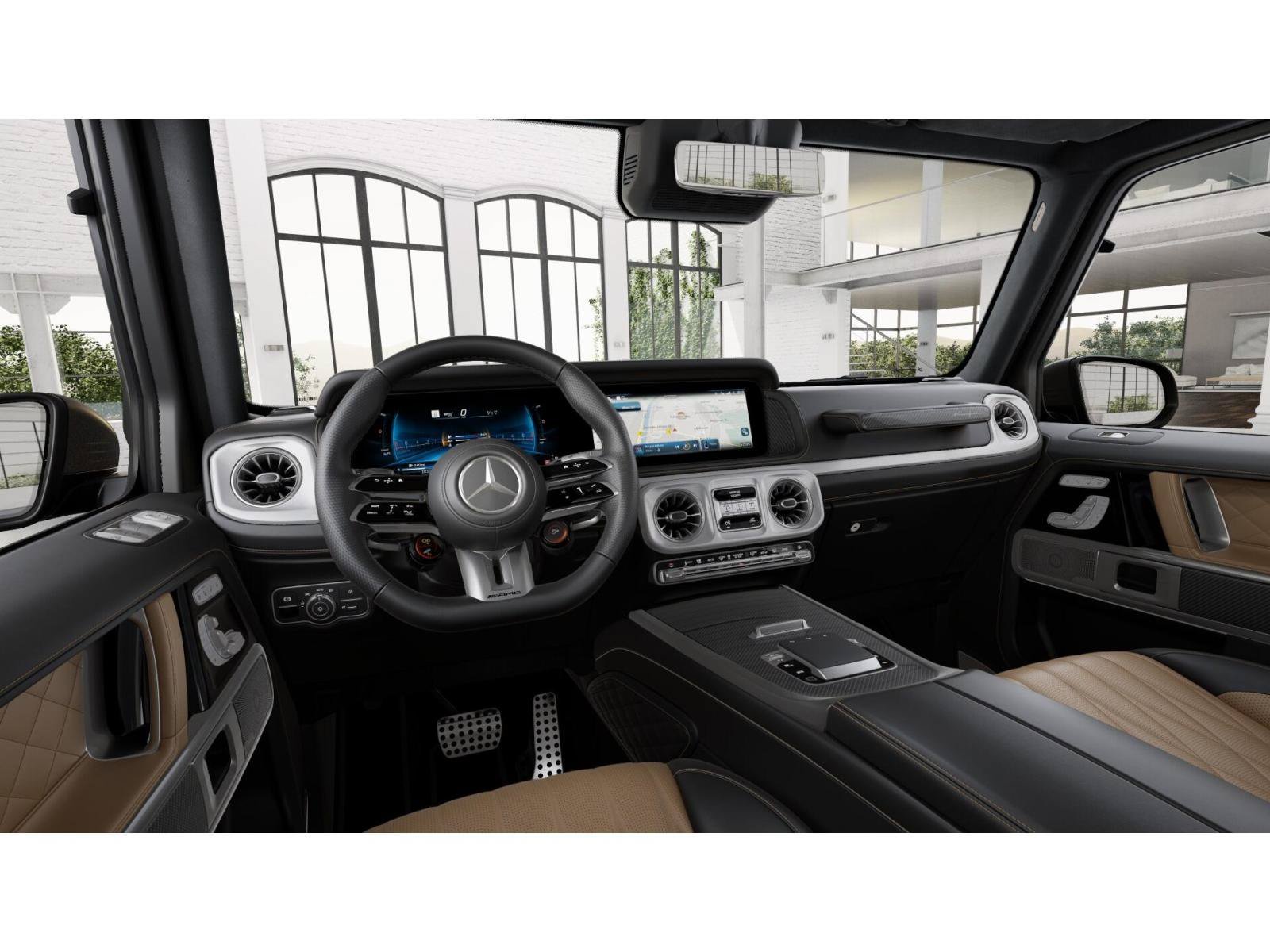 New 2027 MANUFAKTUR Monza Grey Magno Mercedes-Benz G 63 AMG® image 3