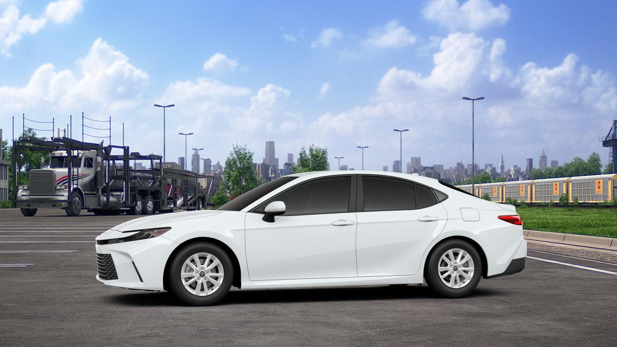 New 2026 Ice Cap Toyota LE image 3