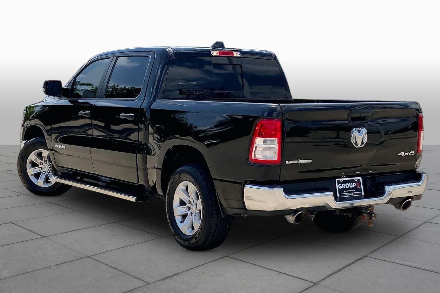 Used 2023 Diamond Black Crystal Pearlcoat Ram Lone Star image 12