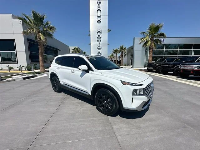 2021 Hyundai Santa Fe