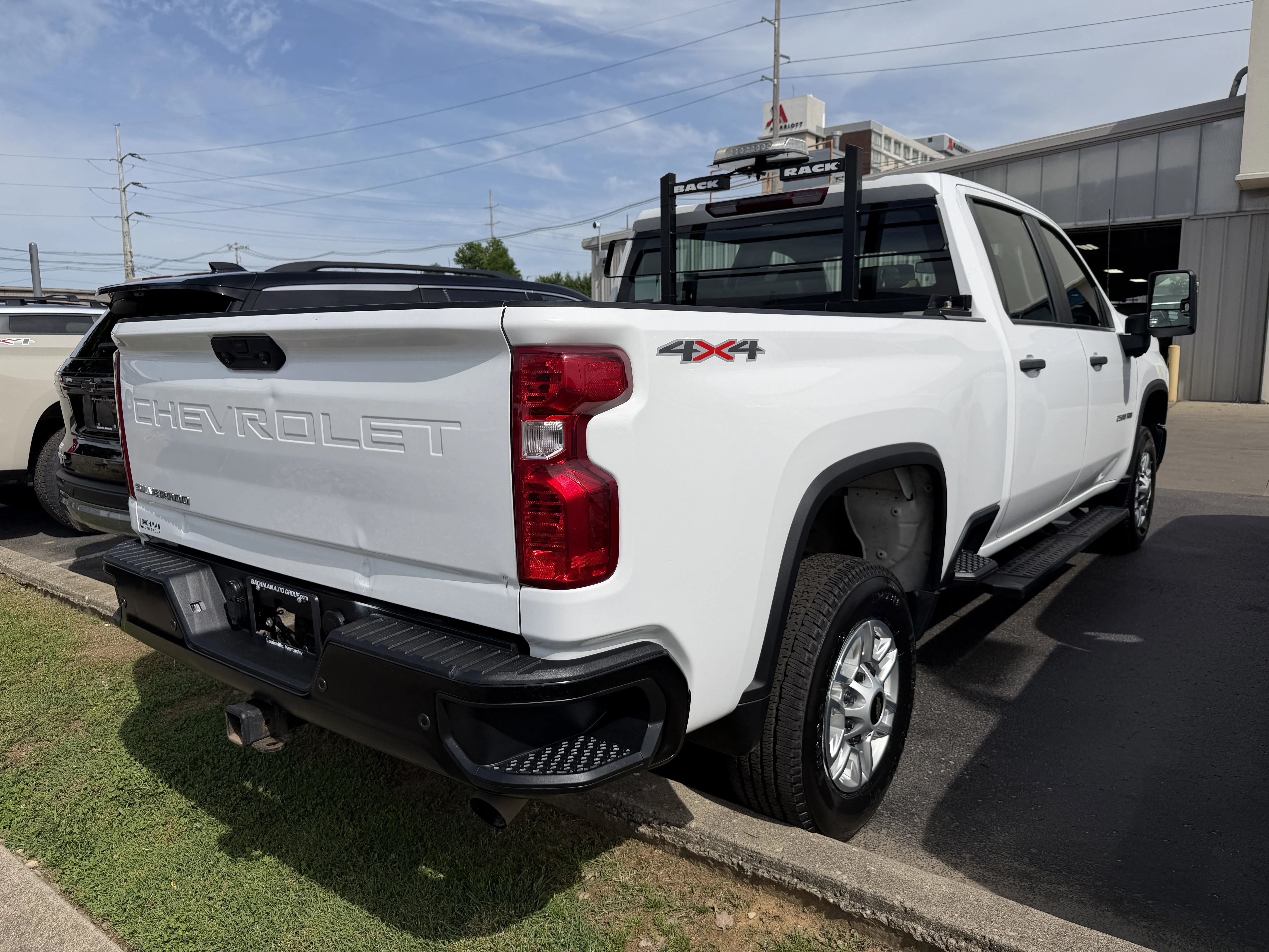 Used 2024 Summit White Chevrolet Work Truck image 7