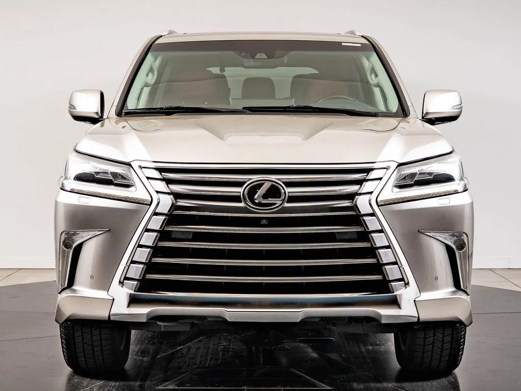 Certified Used 2021 Atomic Silver Lexus 570 image 2