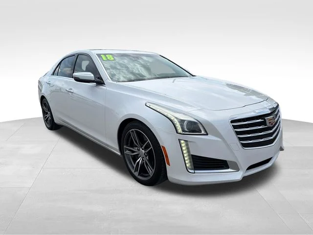 2018 Cadillac CTS 2.0T RWD Luxury Collection's photo