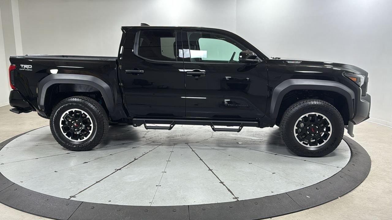 Certified Used 2025 Black Toyota TRD Off Road image 6