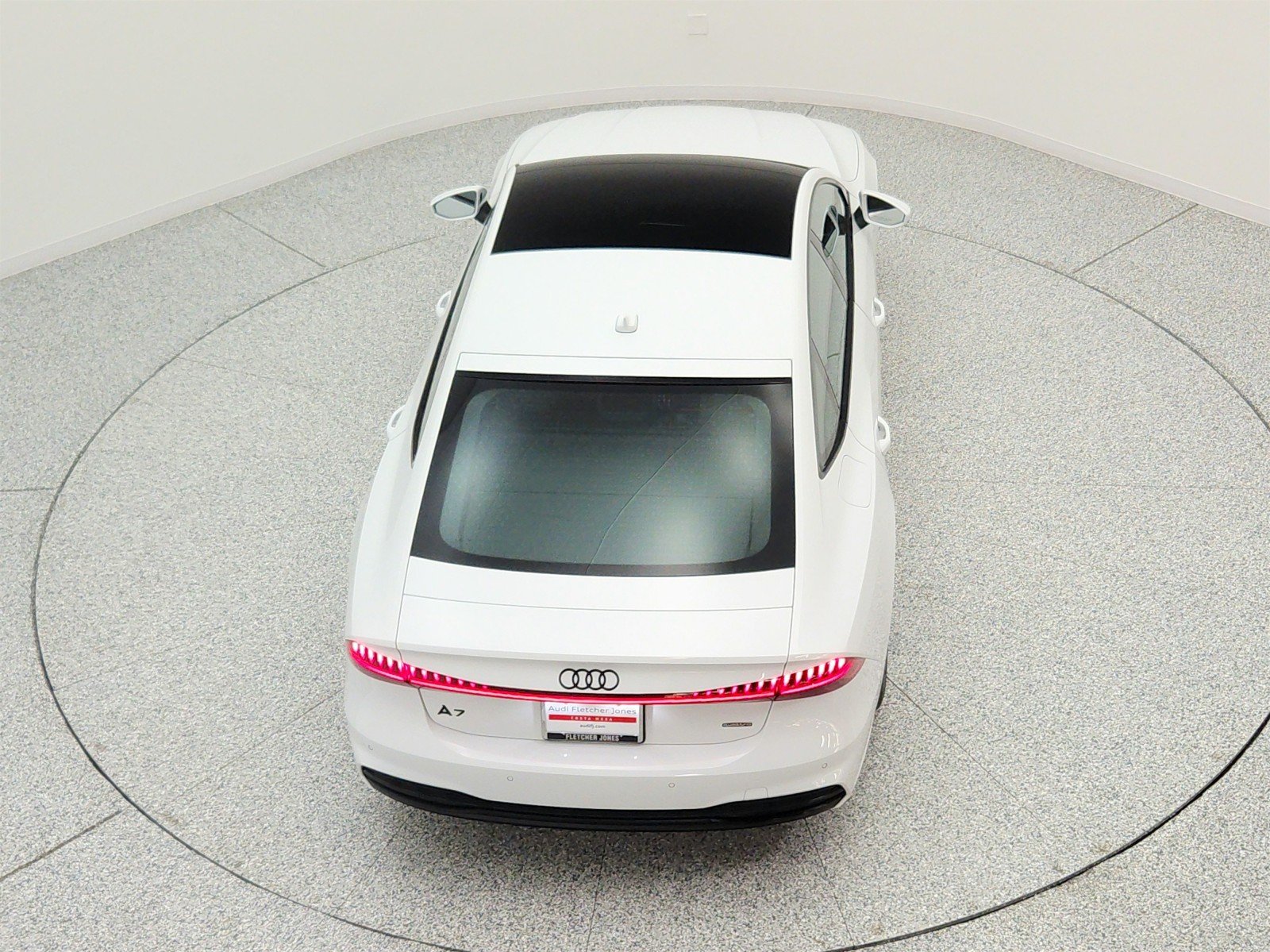 Used 2023 Glacier White Metallic Audi Prestige 55 TFSI quattro image 27