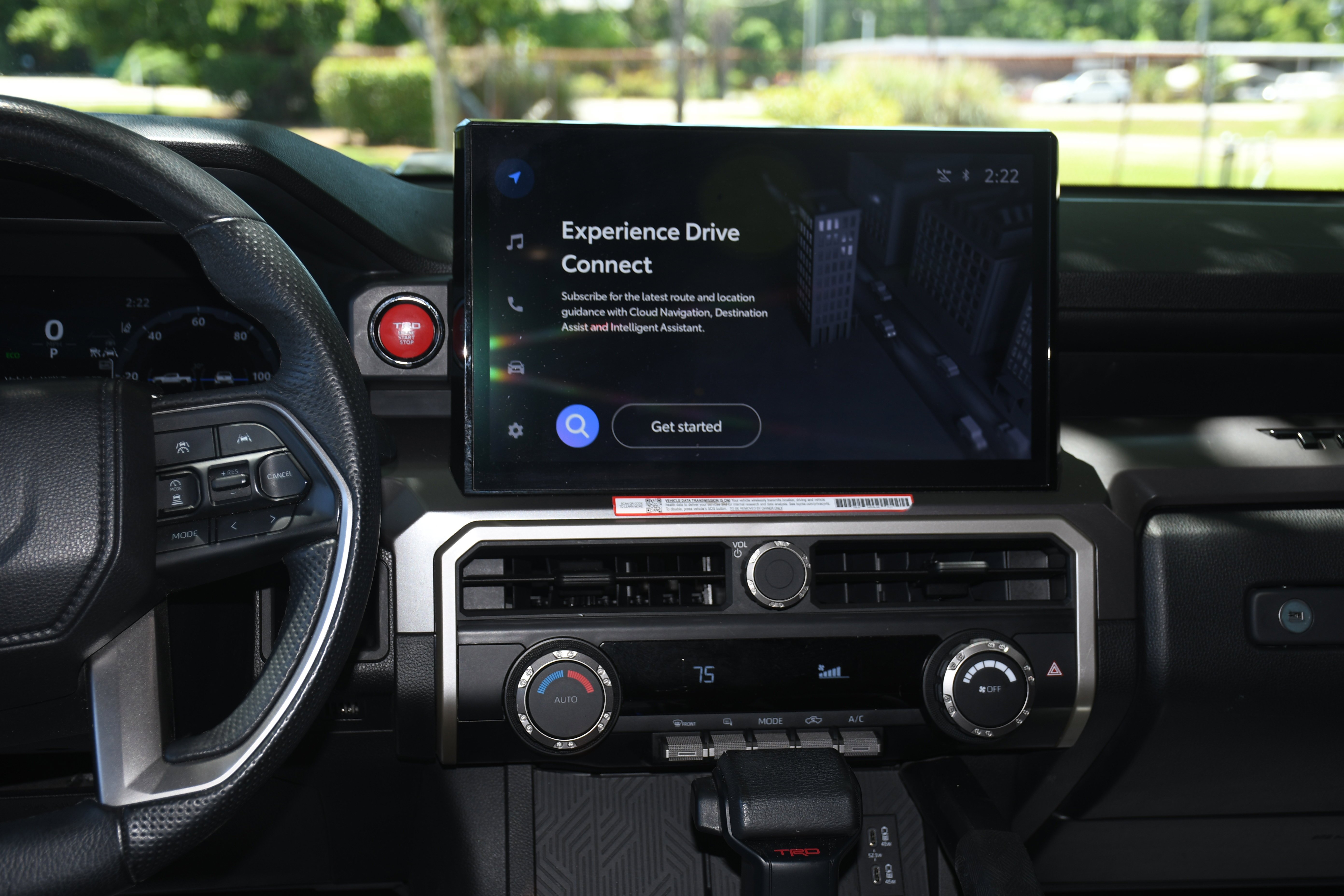 Certified Used 2025 Silver Toyota TRD Sport image 13