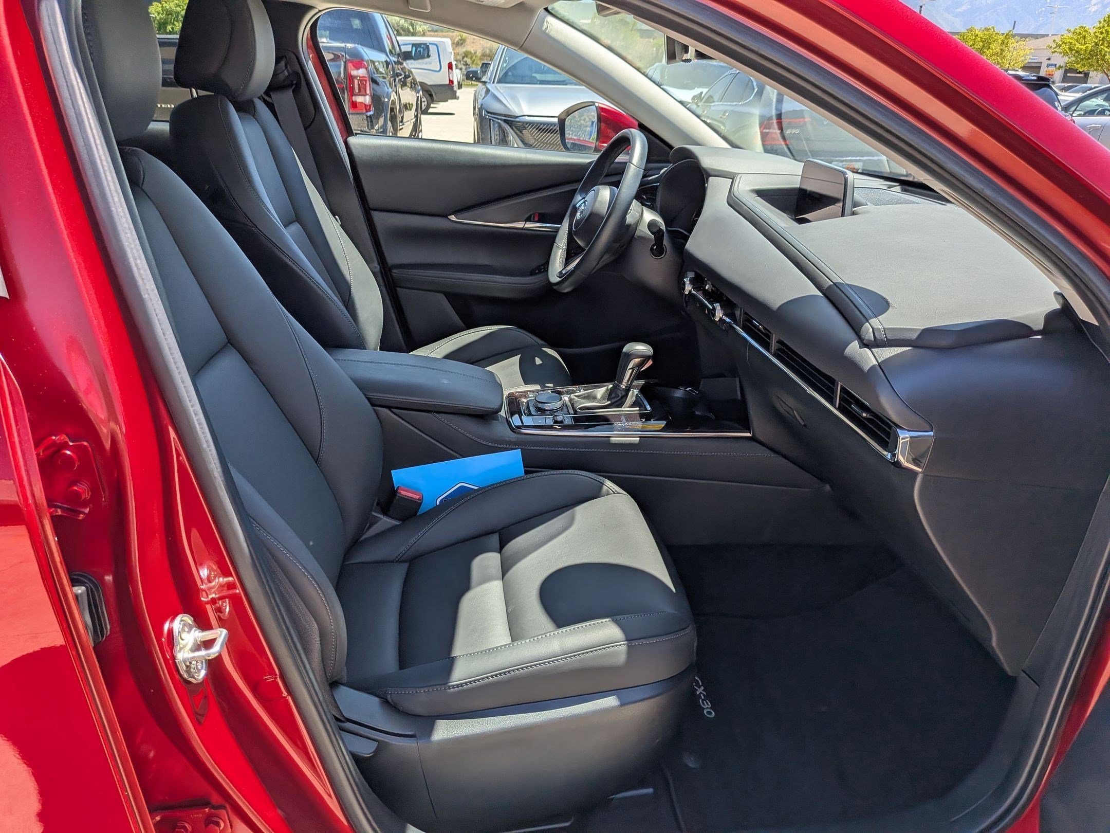 Used 2024 Soul Red Crystal Metallic Mazda 2.5 S Preferred Package image 29