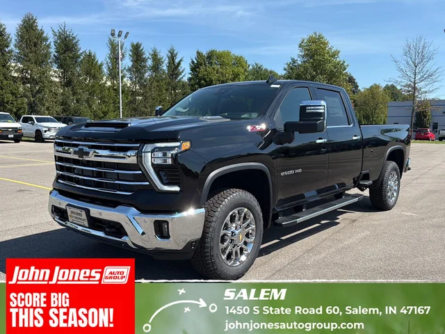 2026 Chevrolet Silverado 2500 HD LTZ
