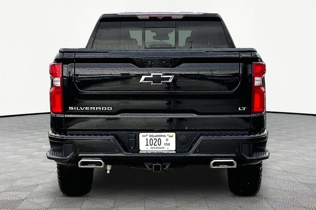 Used 2022 Black Chevrolet LT Trail Boss image 4