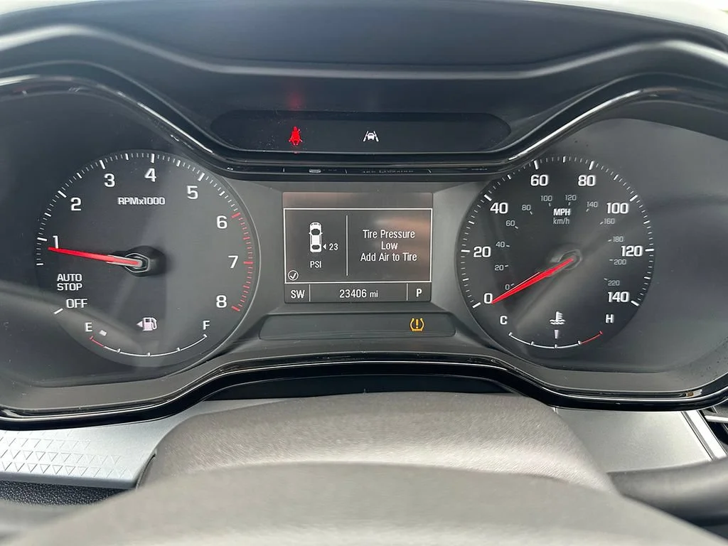 Used 2024 Crimson Metallic Chevrolet LS image 6
