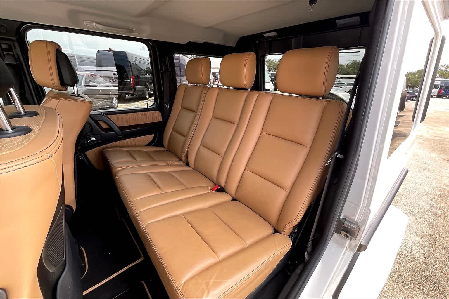 Used 2018 Polar White Mercedes-Benz G 550 image 21