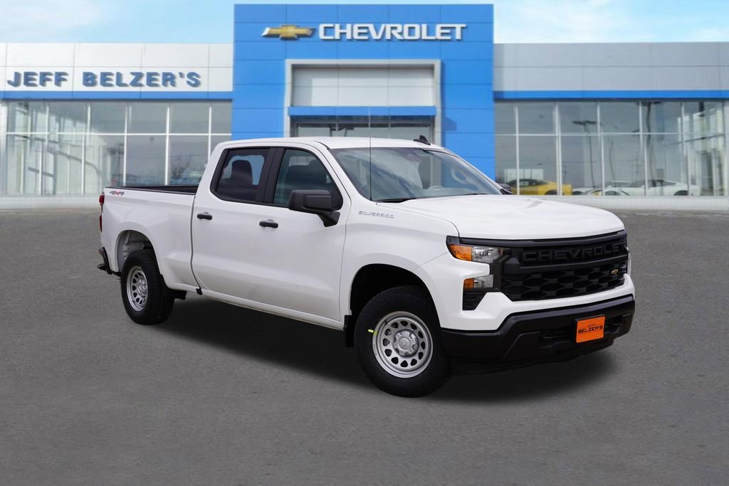 2026 Chevrolet Silverado 1500 Work Truck