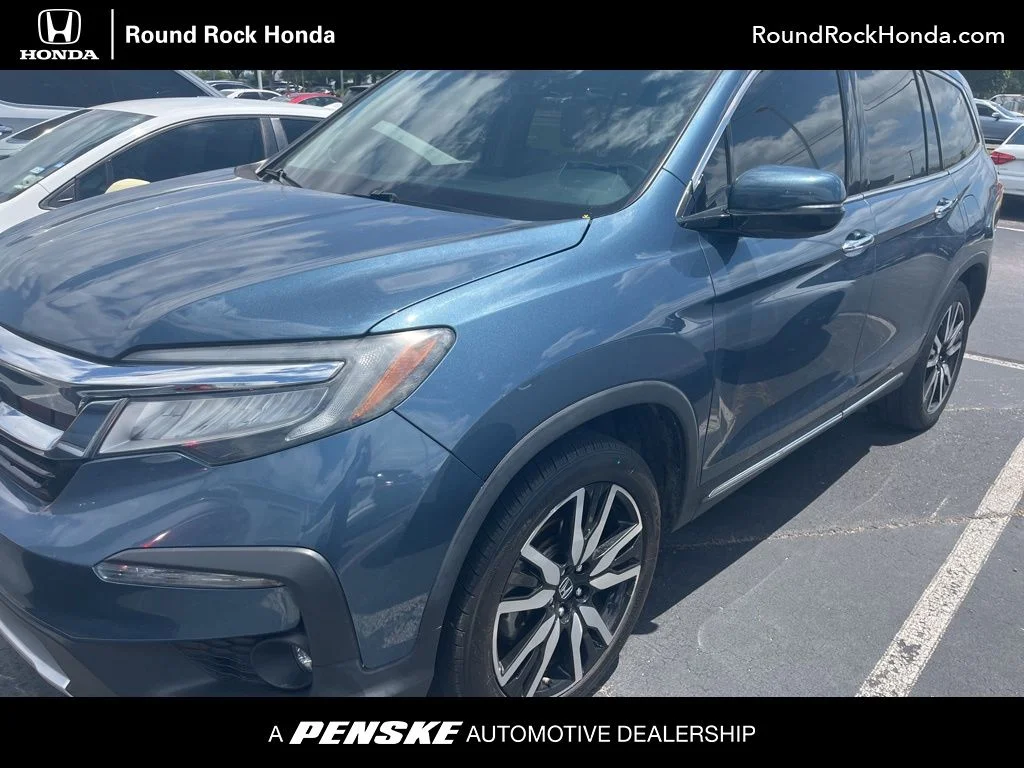 2020 Honda Pilot 2WD Touring's photo