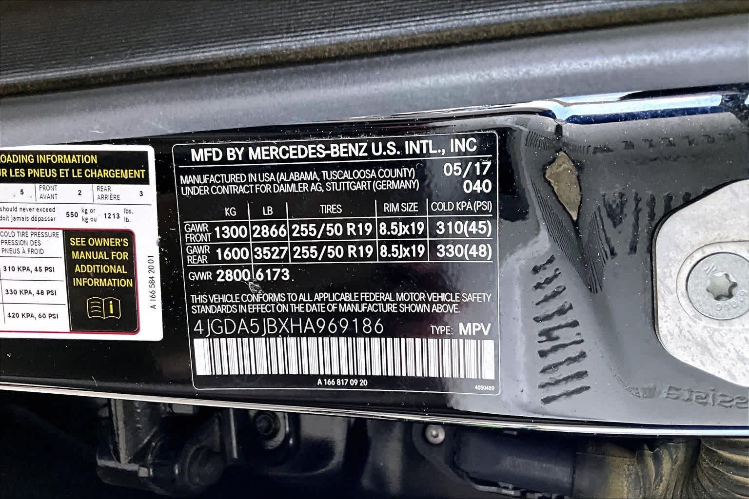 Used 2017 Black Mercedes-Benz GLE 350 image 31