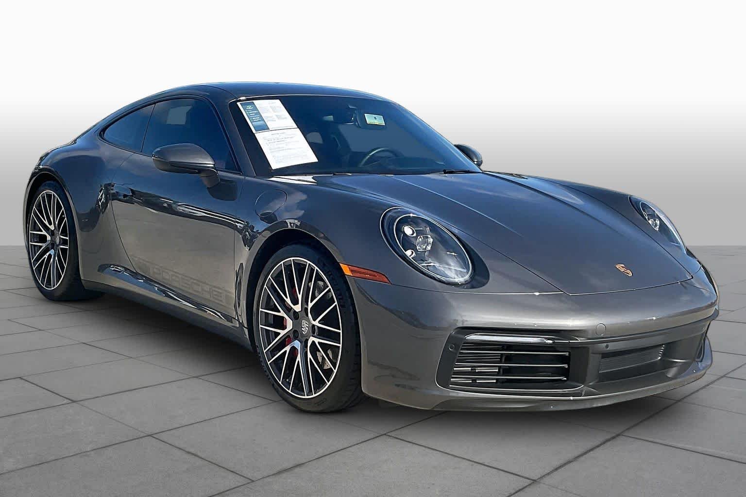 Used 2024 Agate Grey Metallic Porsche Carrera S image 3