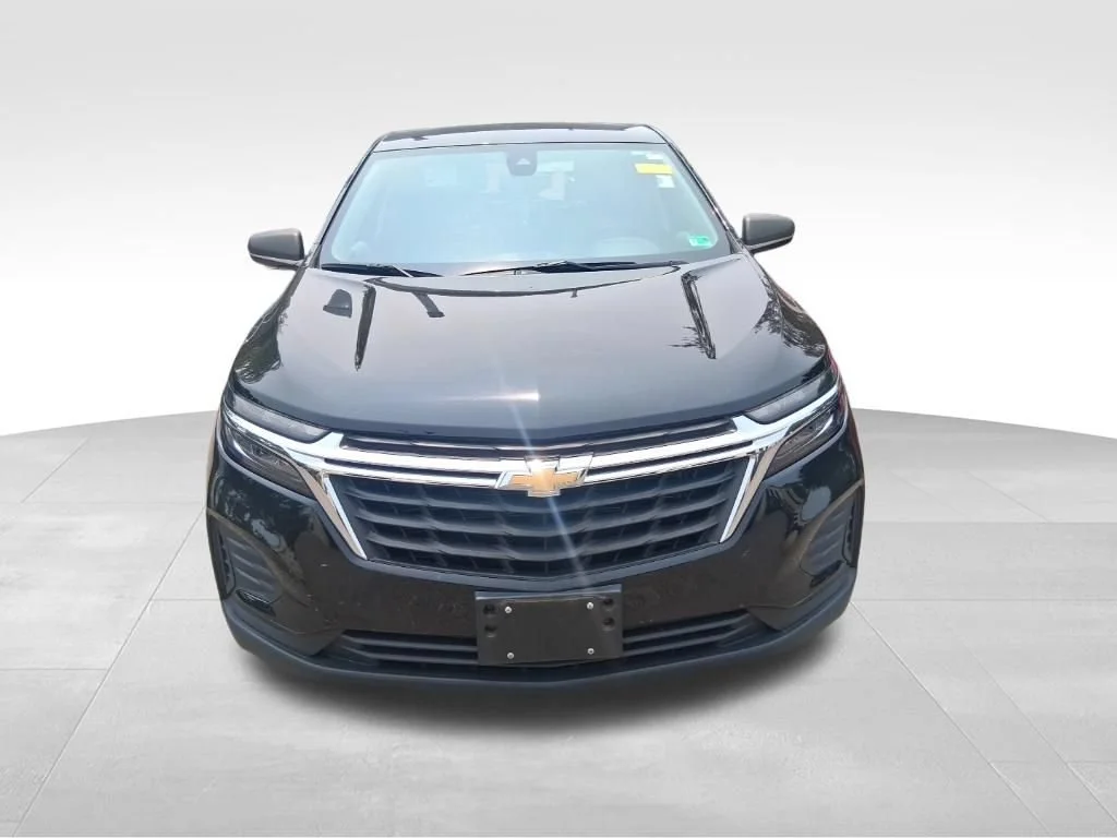 Used 2022 Mosaic Black Metallic Chevrolet LS image 2
