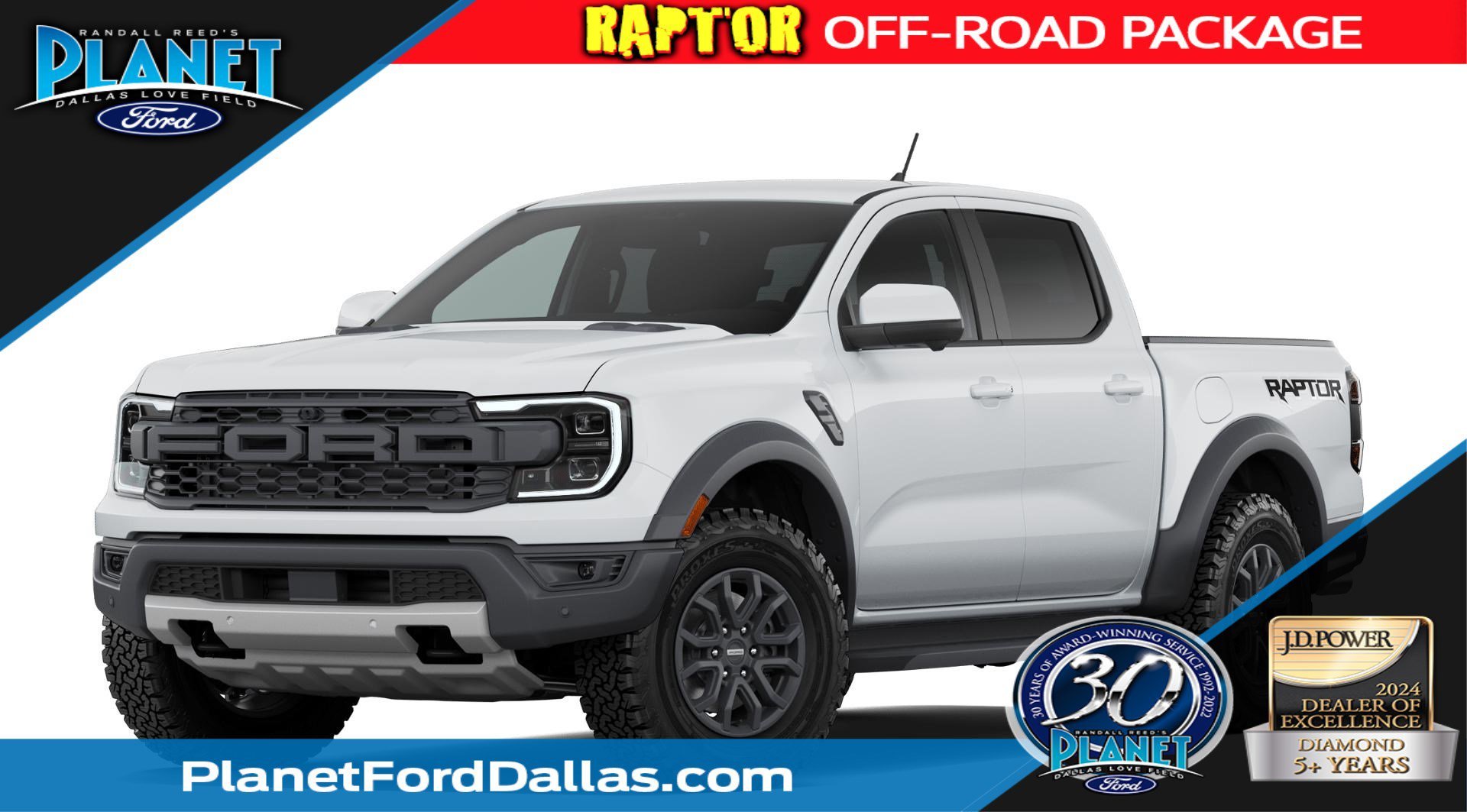 2026 Ford Ranger Raptor 4x4 SuperCrew 5' Box's photo