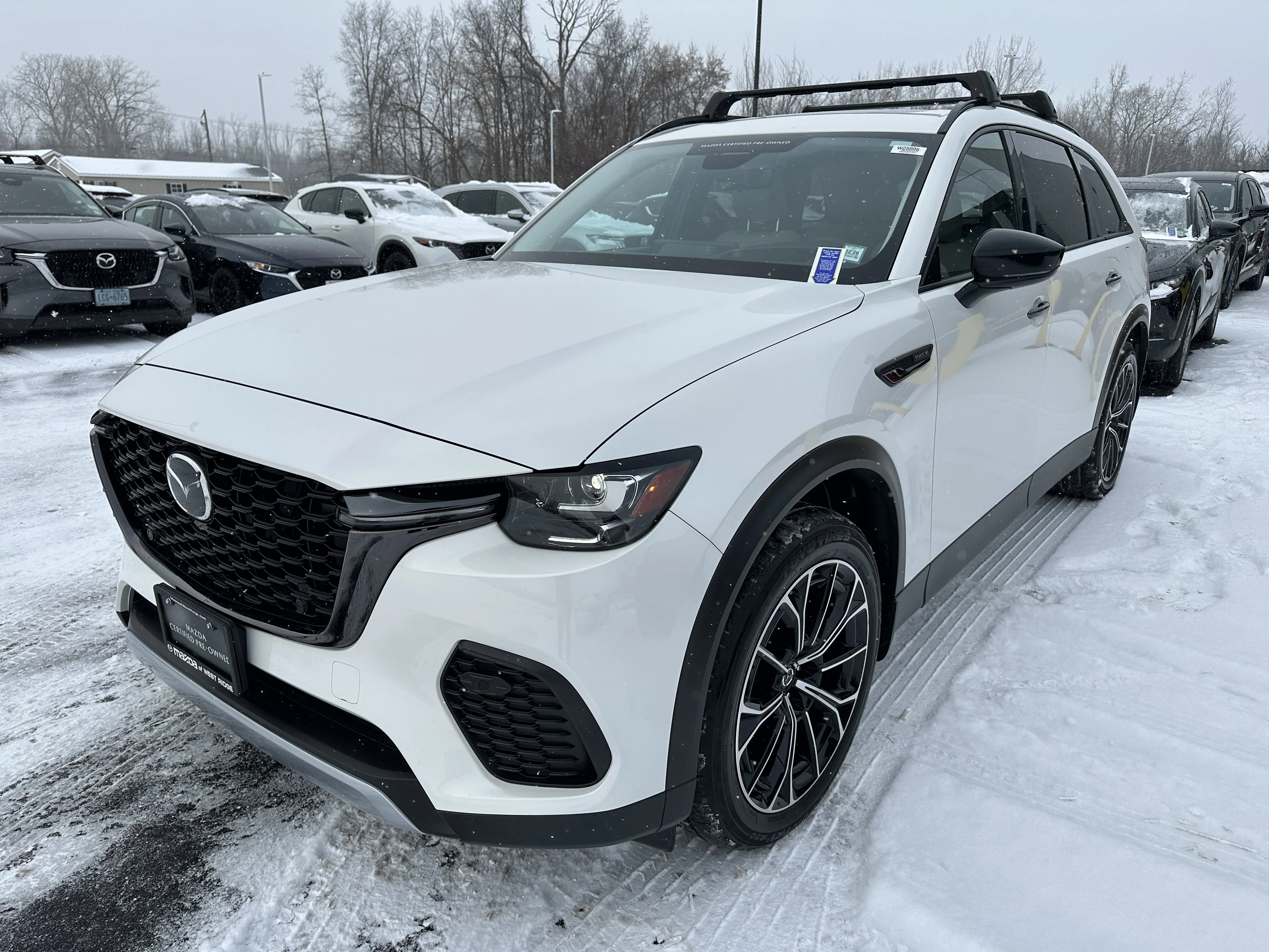 Certified 2025 Mazda CX-70 Premium Package with VIN JM3KJDHA9S1104484 for sale in Spencerport, NY