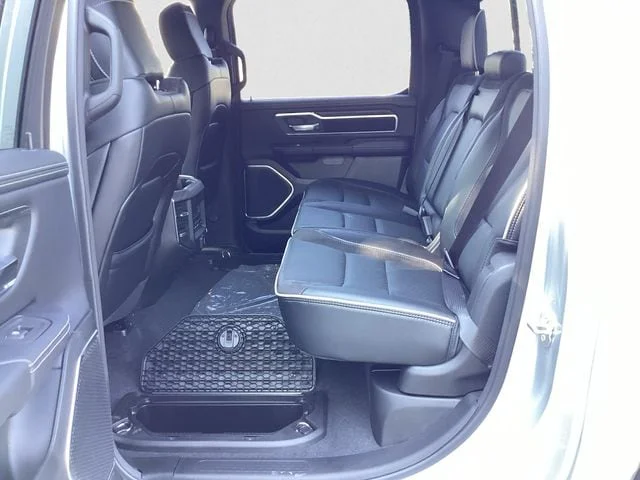 New 2026 Silver Ram LARAMIE CREW CAB 4X4 5