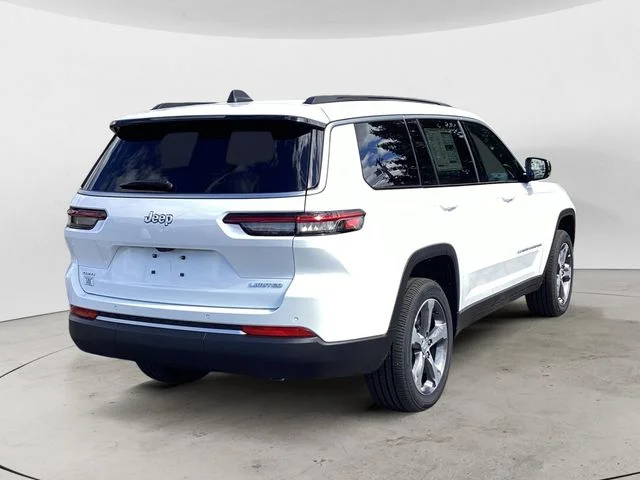 New 2026 Bright White Clearcoat Jeep L LIMITED 4X4 image 6