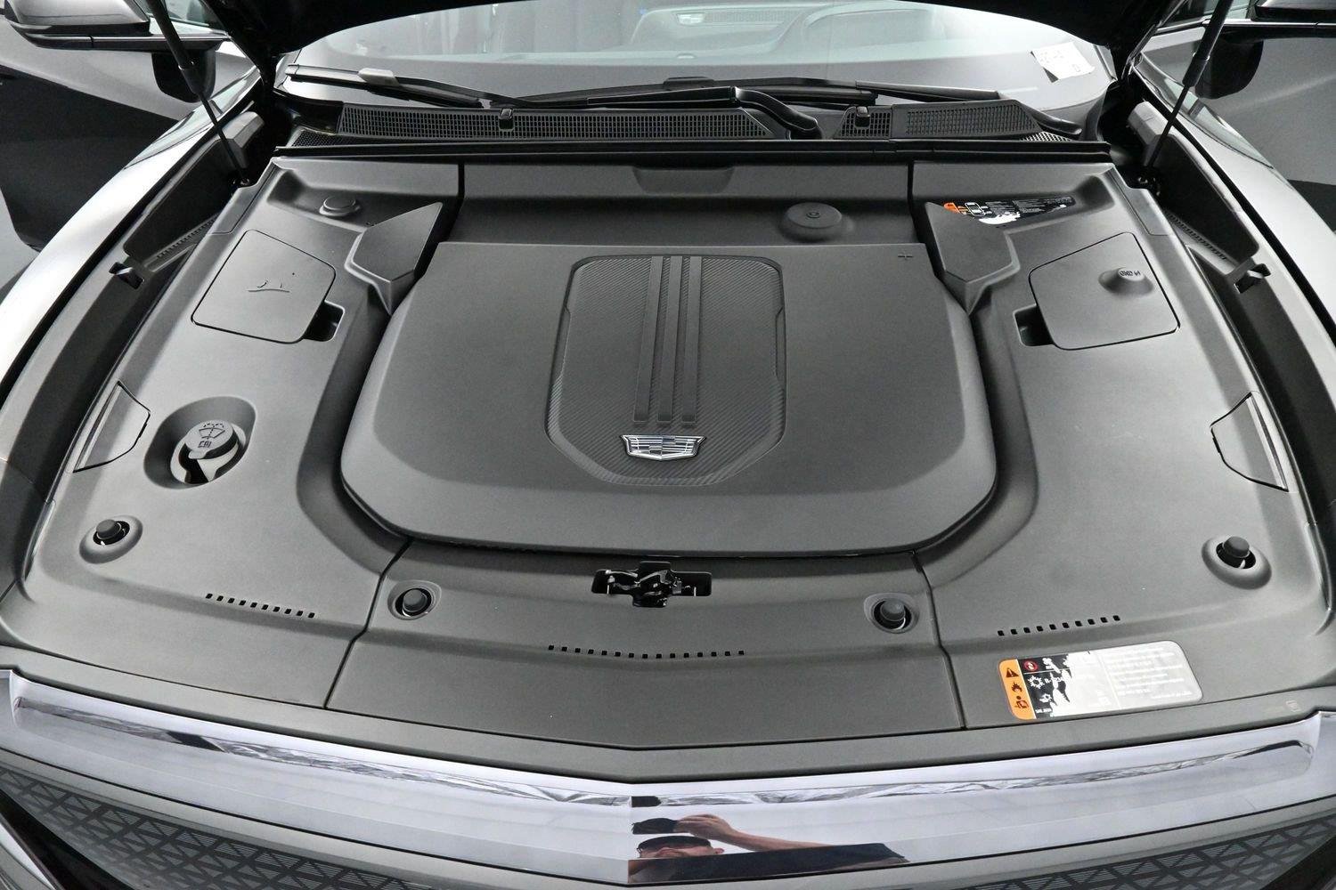 New 2027 Stellar Black Metallic Cadillac Signature Sport image 38
