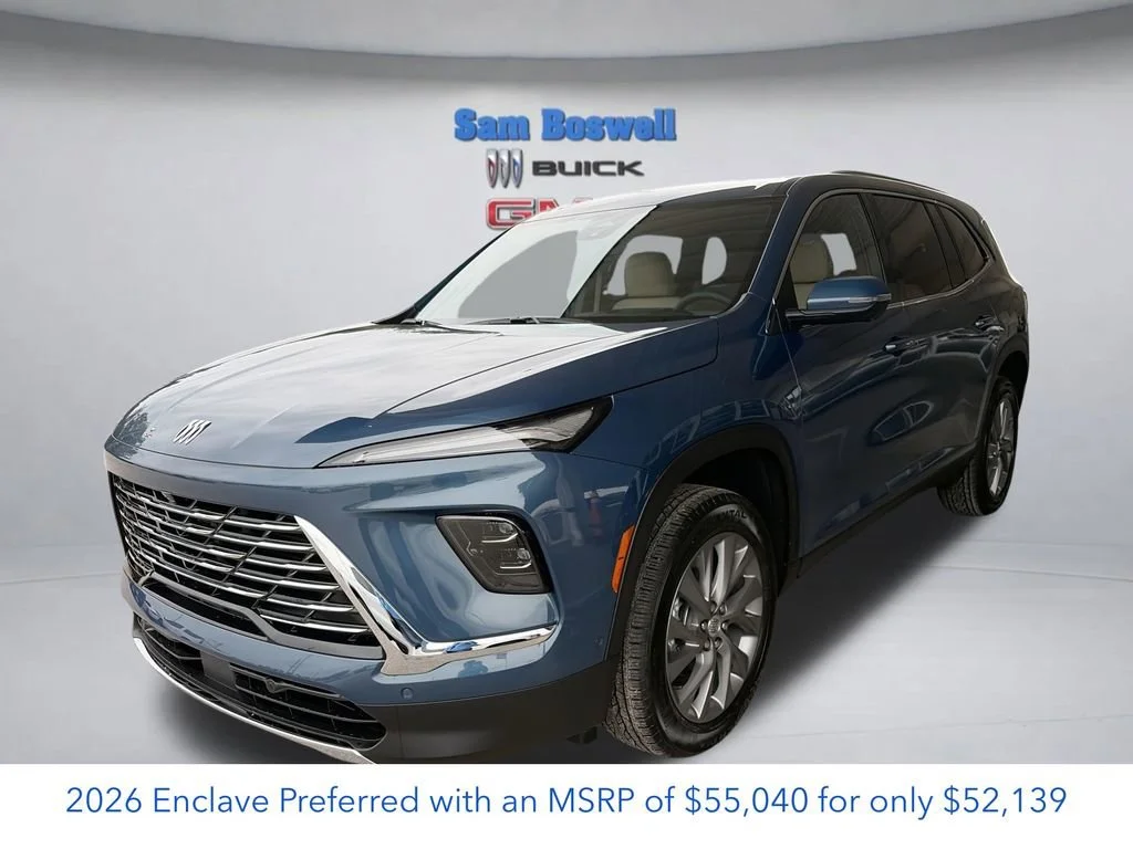 2026 Buick Enclave Preferred's photo