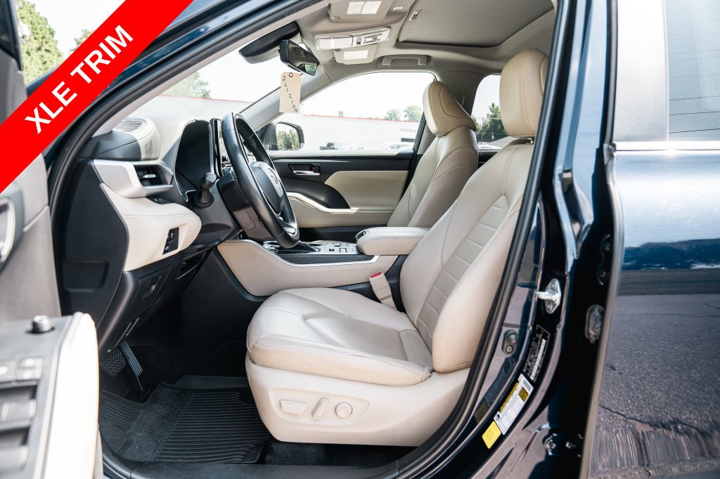 Used 2023 Blueprint Toyota XLE image 25