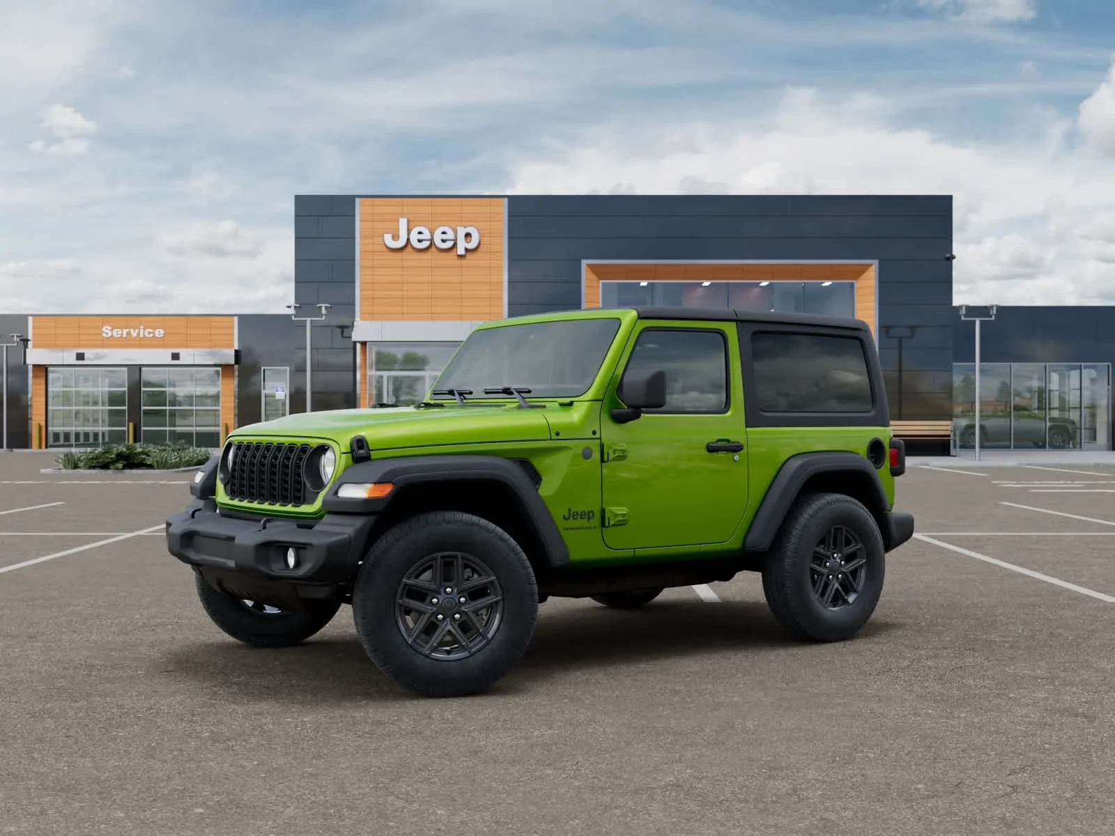 New 2026 Mojito Clearcoat Jeep Sport S image 2