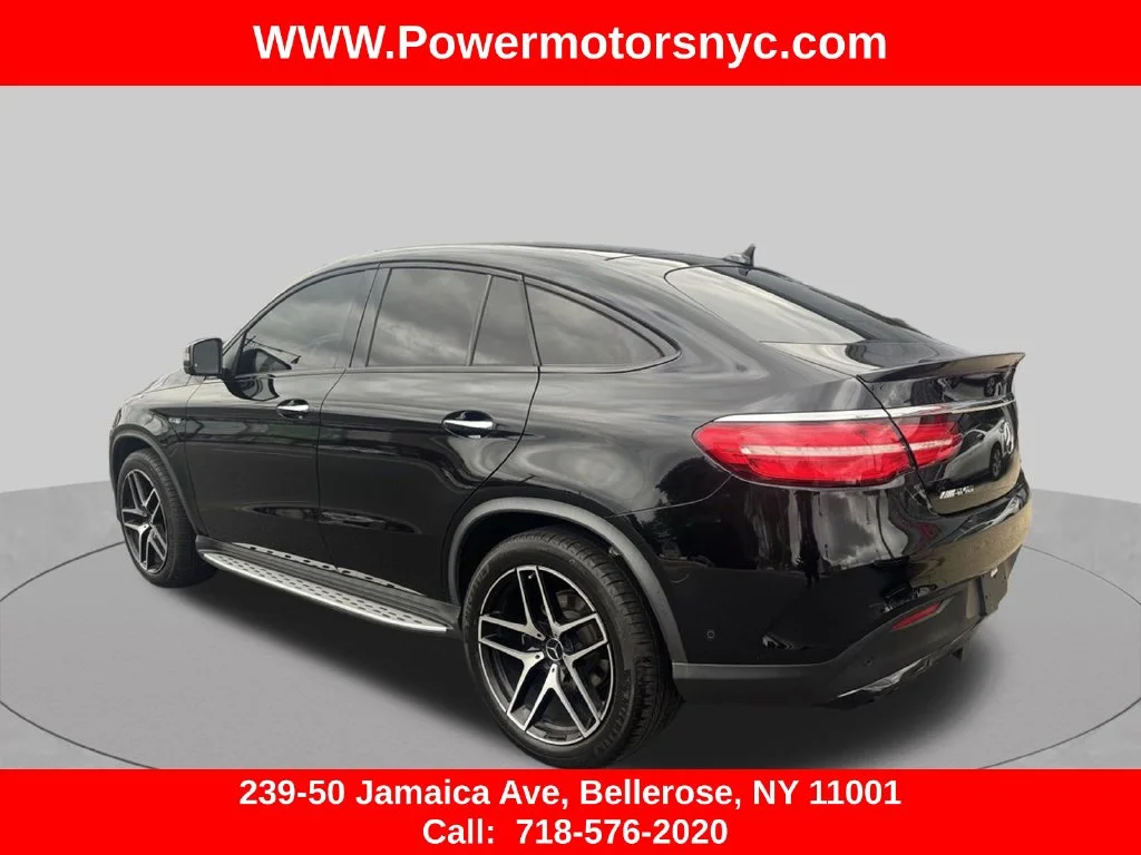Used 2019 Black Mercedes-Benz GLE 43 AMG® image 3